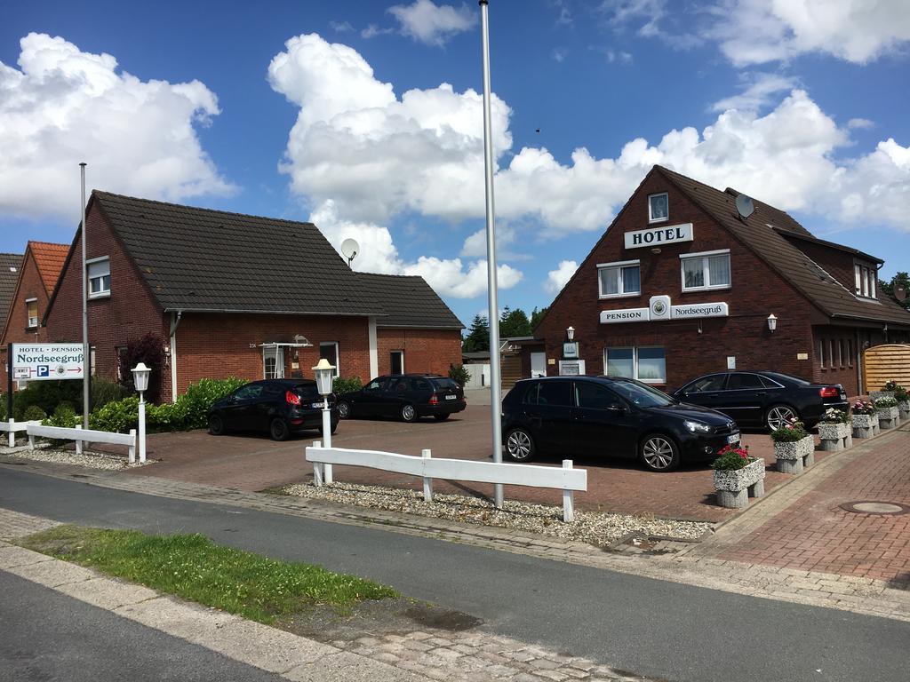 Hotel Nordseegruss Norddeich  Exterior photo